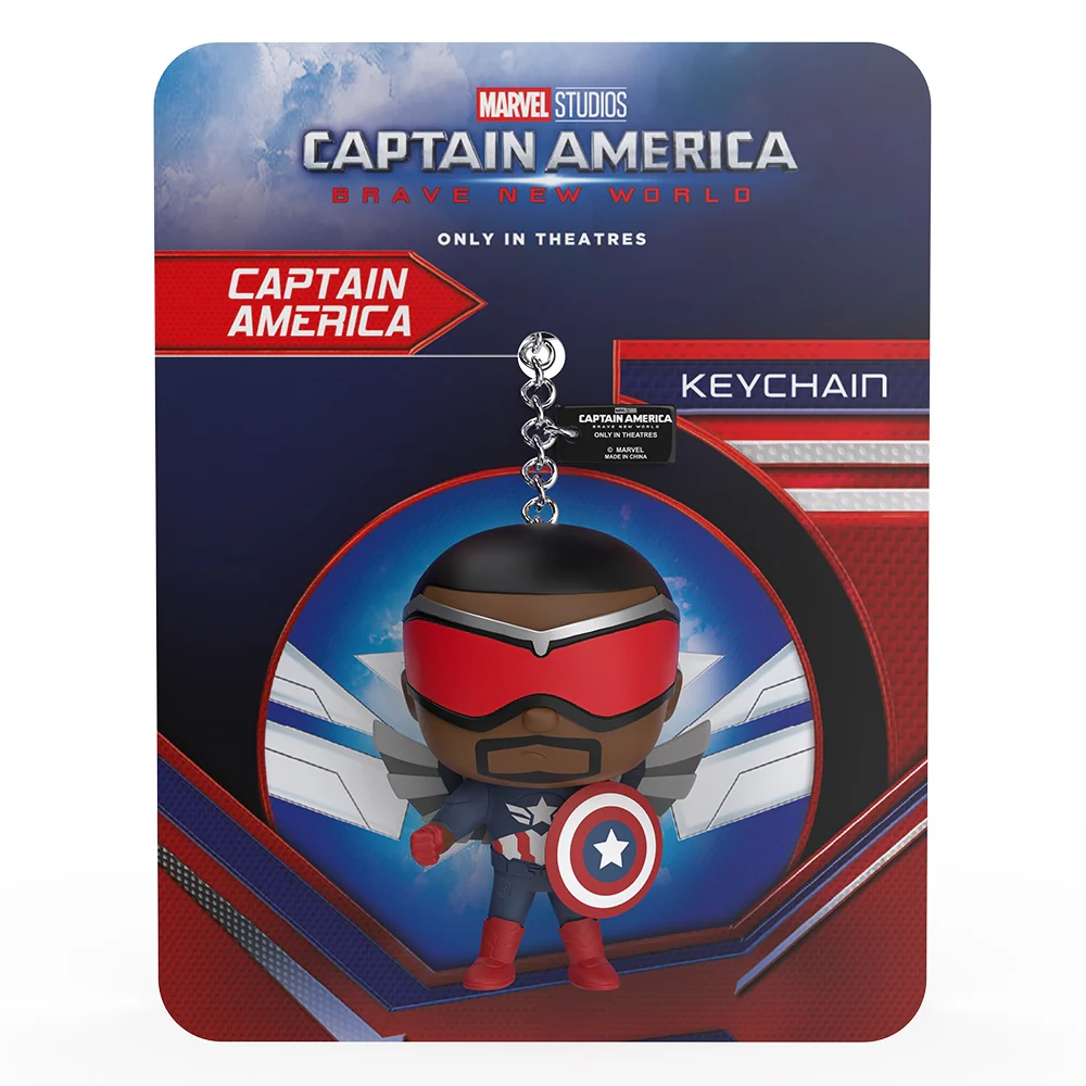 Captain America: Brave New World Cap Keychain - Image 2