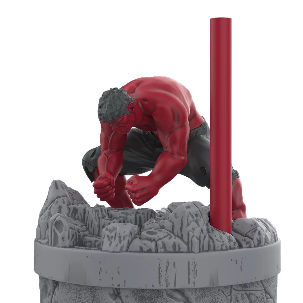 Captain America: Brave New World Red Hulk Tumbler - Image 2