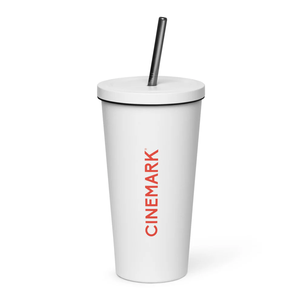 Cinemark Stainless Steel Tumbler Popcorn - Image 2