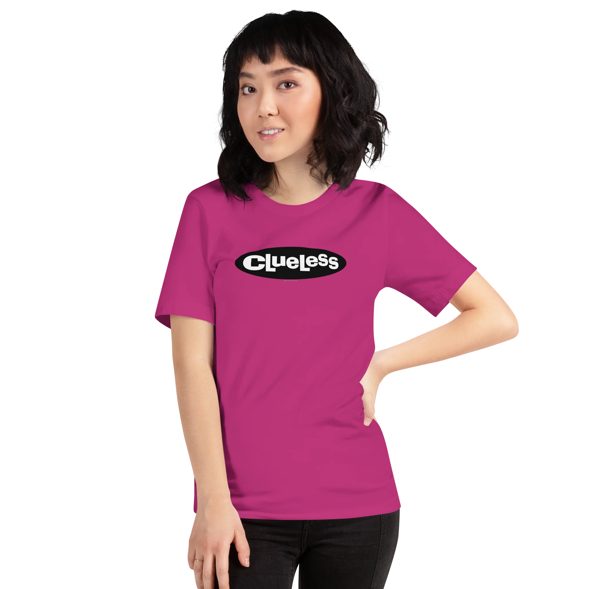 Clueless Logo T-Shirt - Image 2