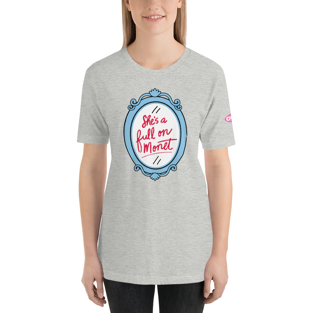 Clueless Monet T-Shirt - Image 2