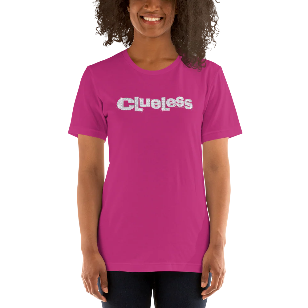 Clueless Sparkle T-Shirt - Image 2