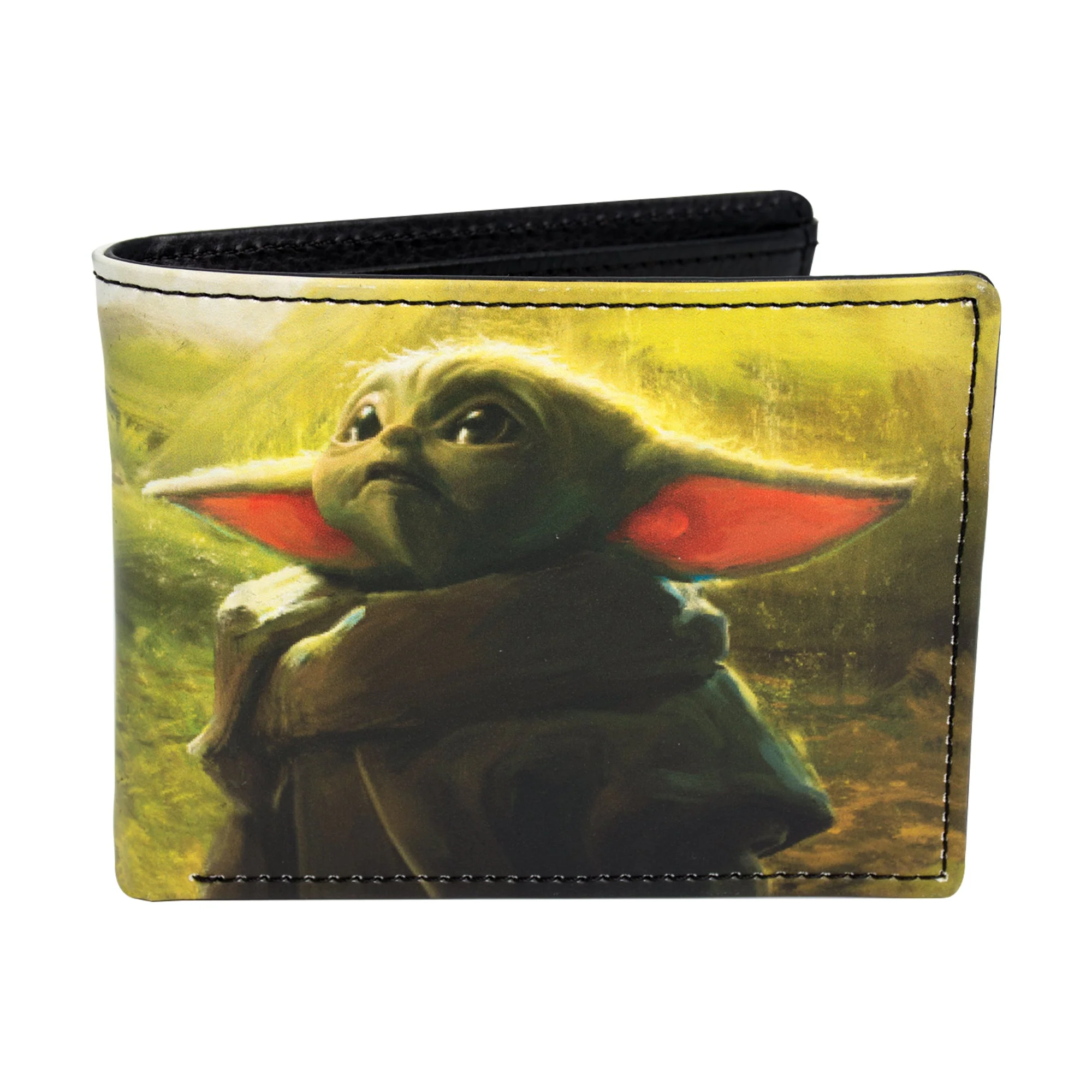 Star Wars The Mandalorian Grogu Wallet with Tin Case - Image 3