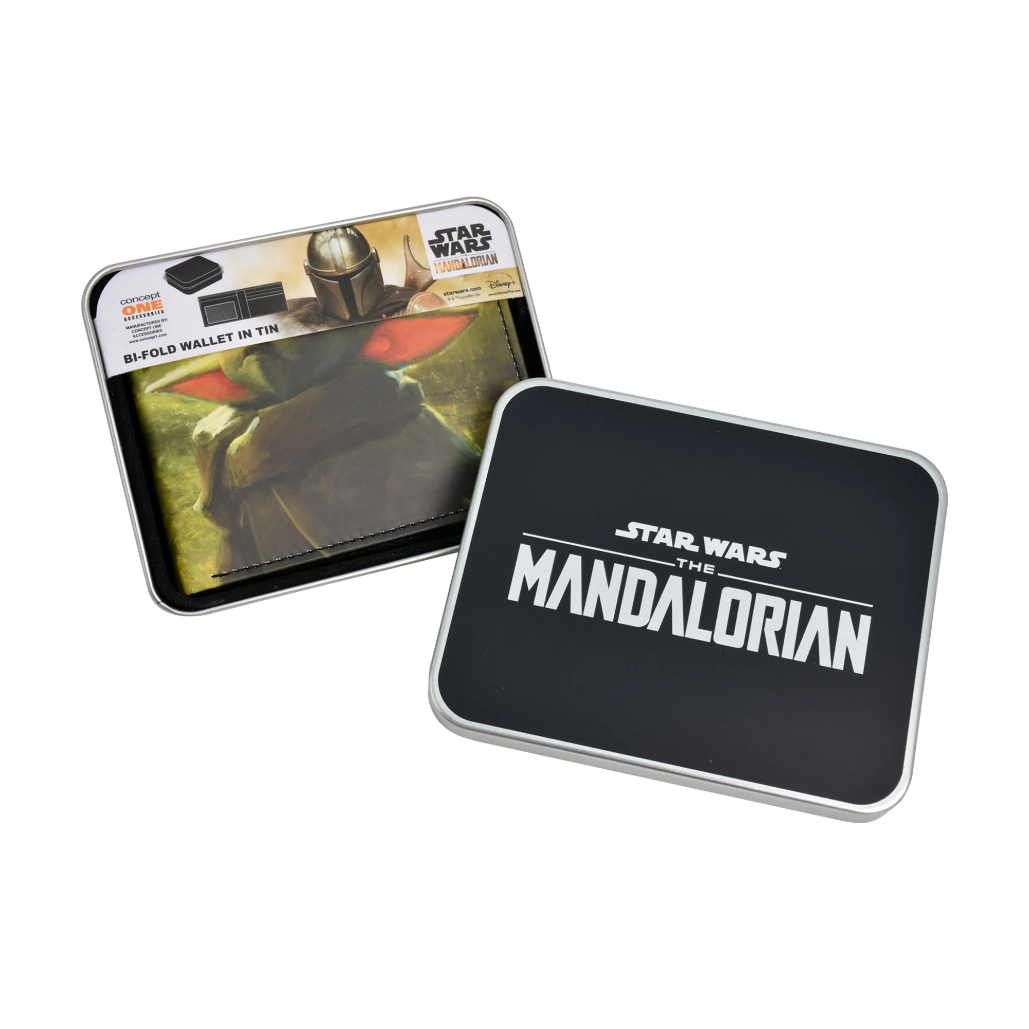 Star Wars The Mandalorian Grogu Wallet with Tin Case - Image 4