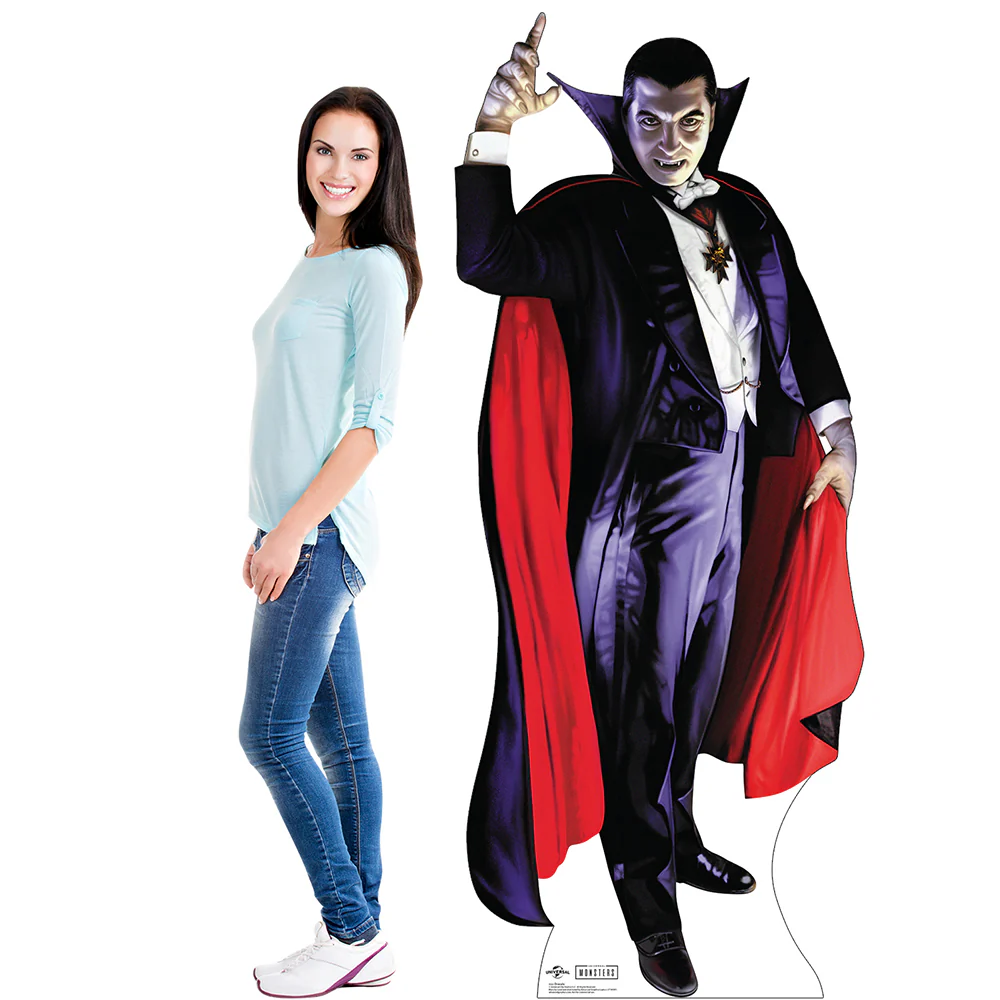 Dracula Cardboard Cutout Standee - Image 2