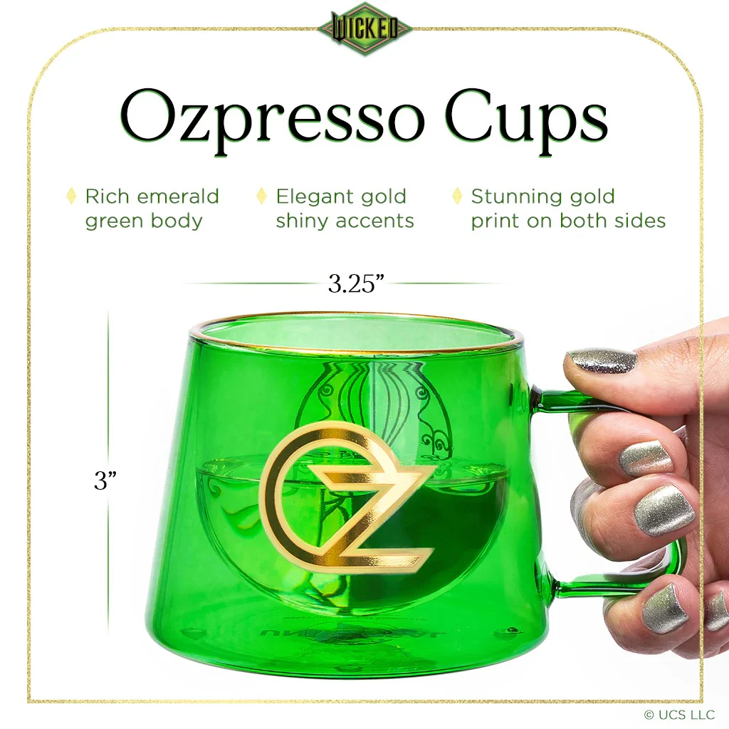 Wicked x Dragon Glassware Ozpresso Espresso Cups - Image 3