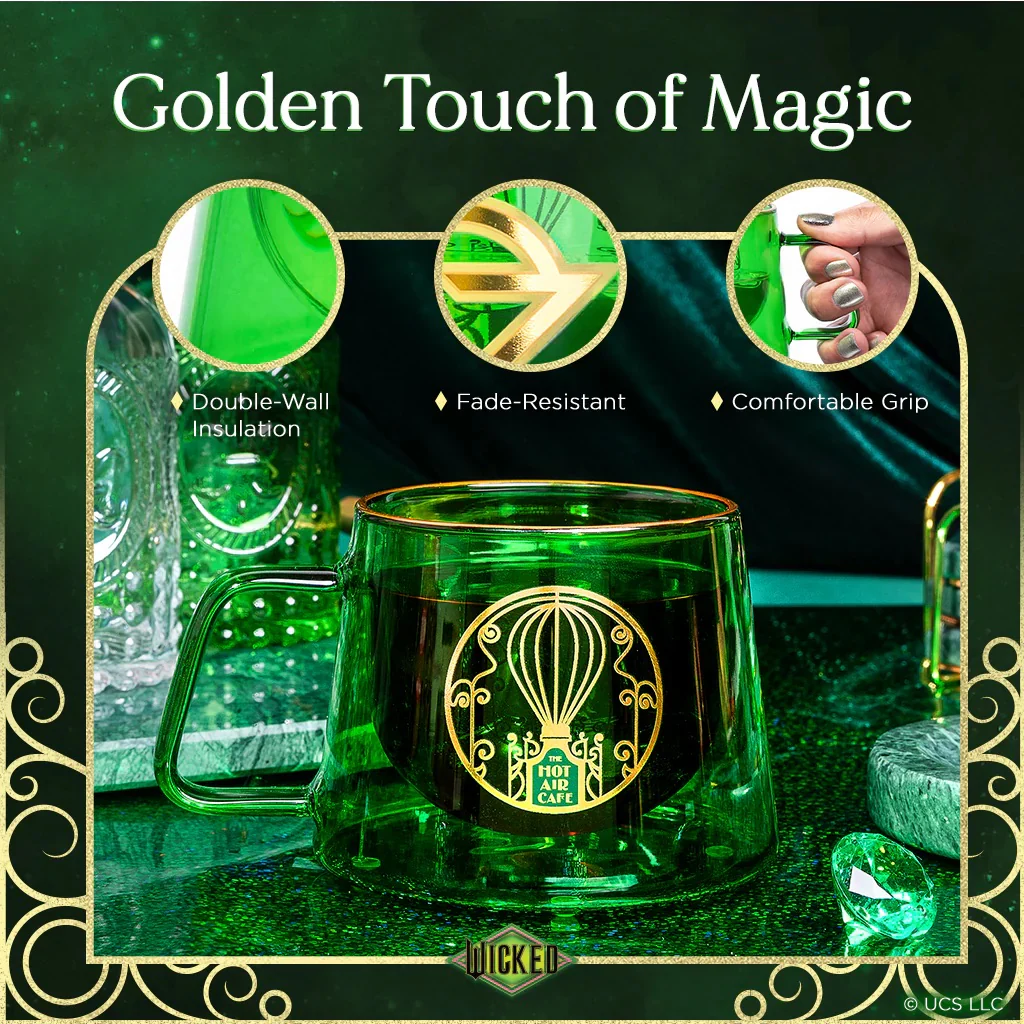 Wicked x Dragon Glassware Ozpresso Espresso Cups - Image 4