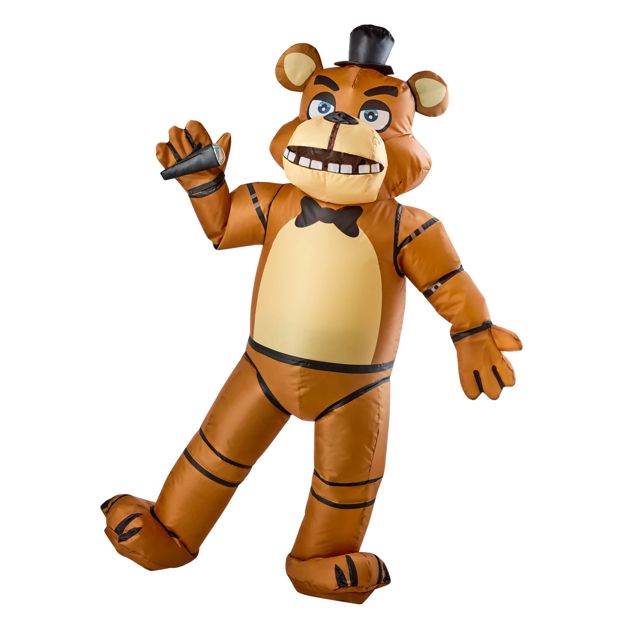 Five Nights at Freddy's Freddy Fazbear Inflatable Adult Costume - Image 3
