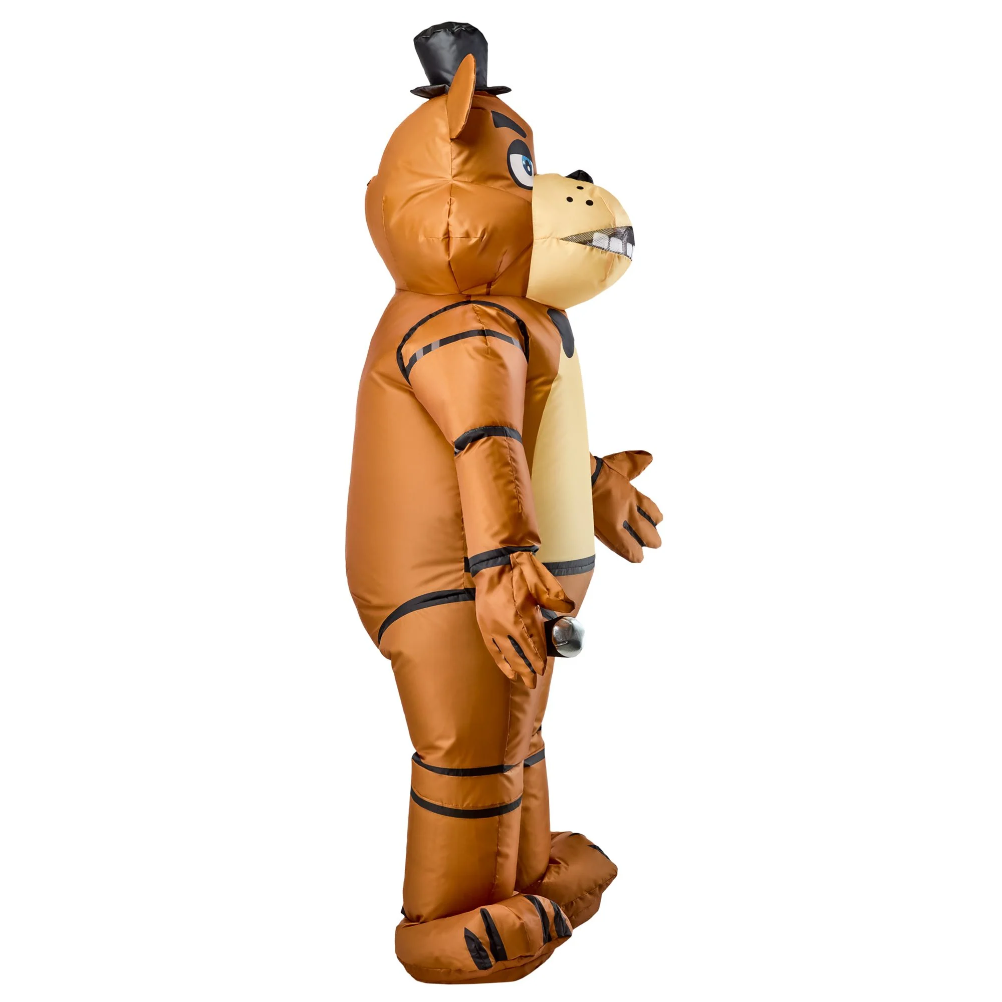 Five Nights at Freddy's Freddy Fazbear Inflatable Adult Costume - Image 4