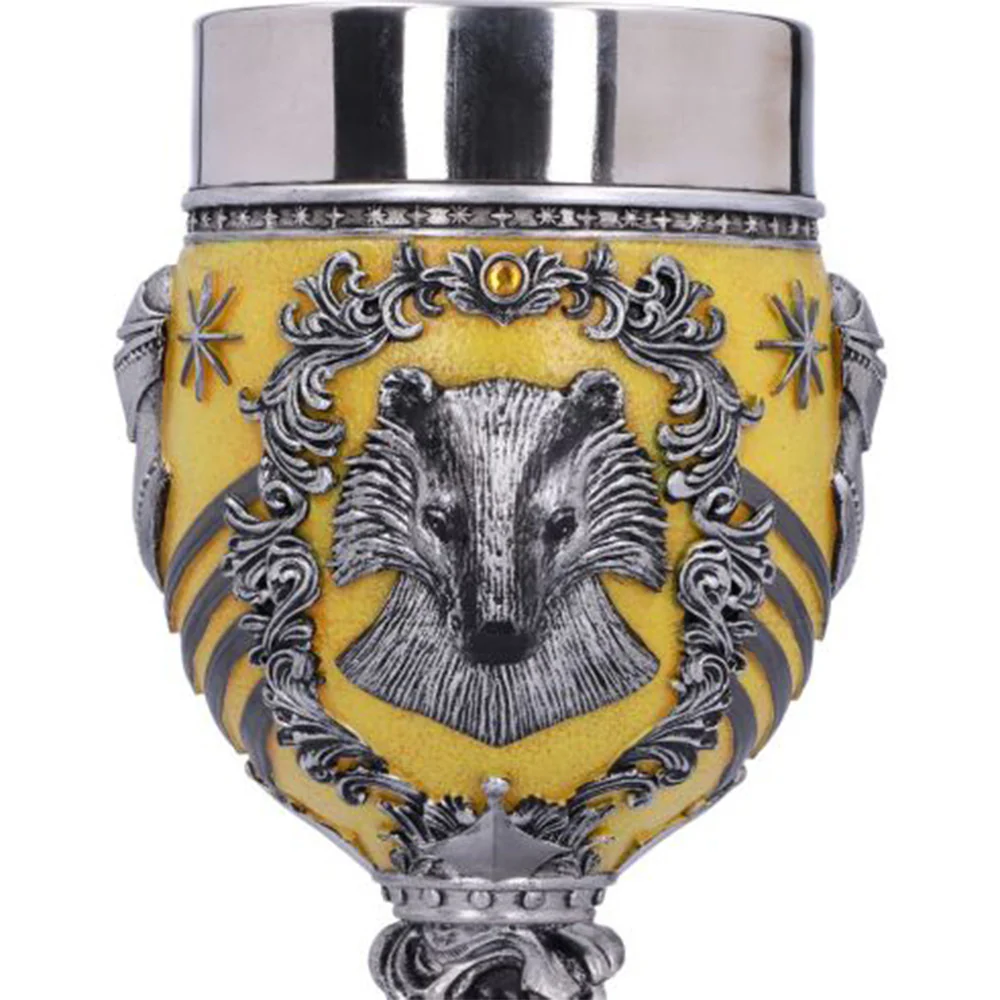 Harry Potter Hufflepuff Collectible Goblet - Image 2