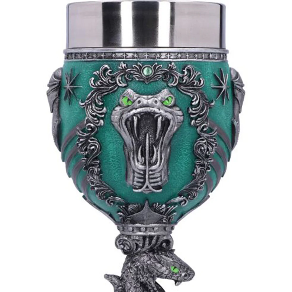Harry Potter Slytherin Collectible Goblet - Image 2