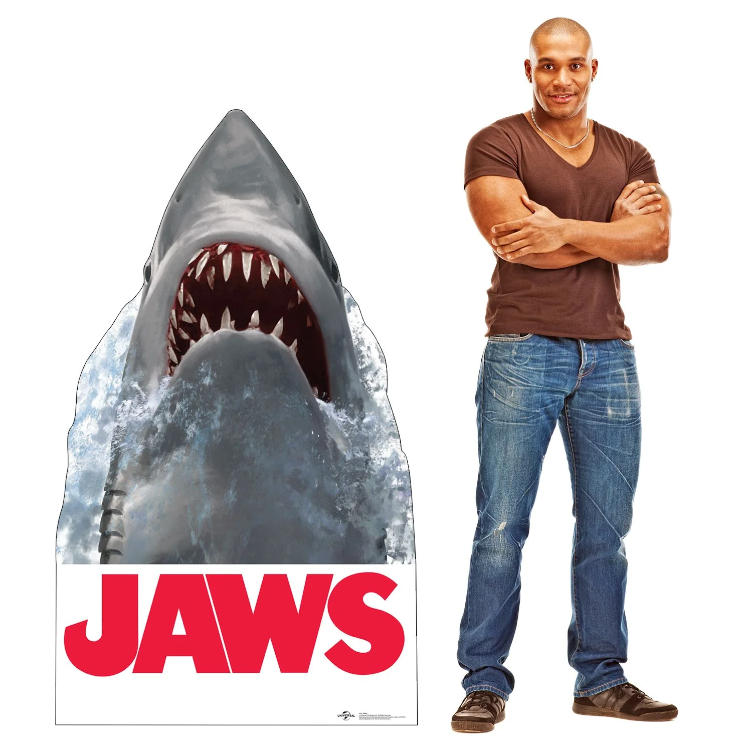 Jaws Cardboard Cutout Standee - Image 2