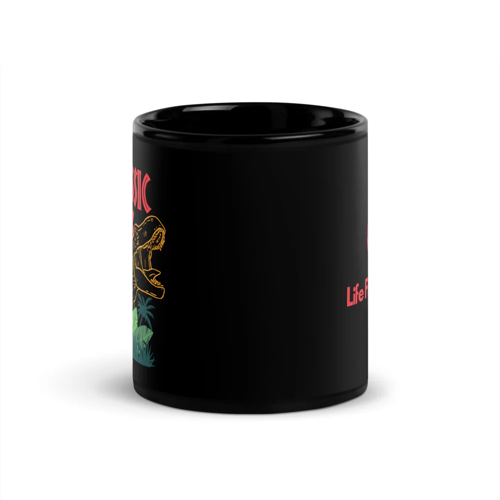 Jurassic Park Jungle Mug - Image 2