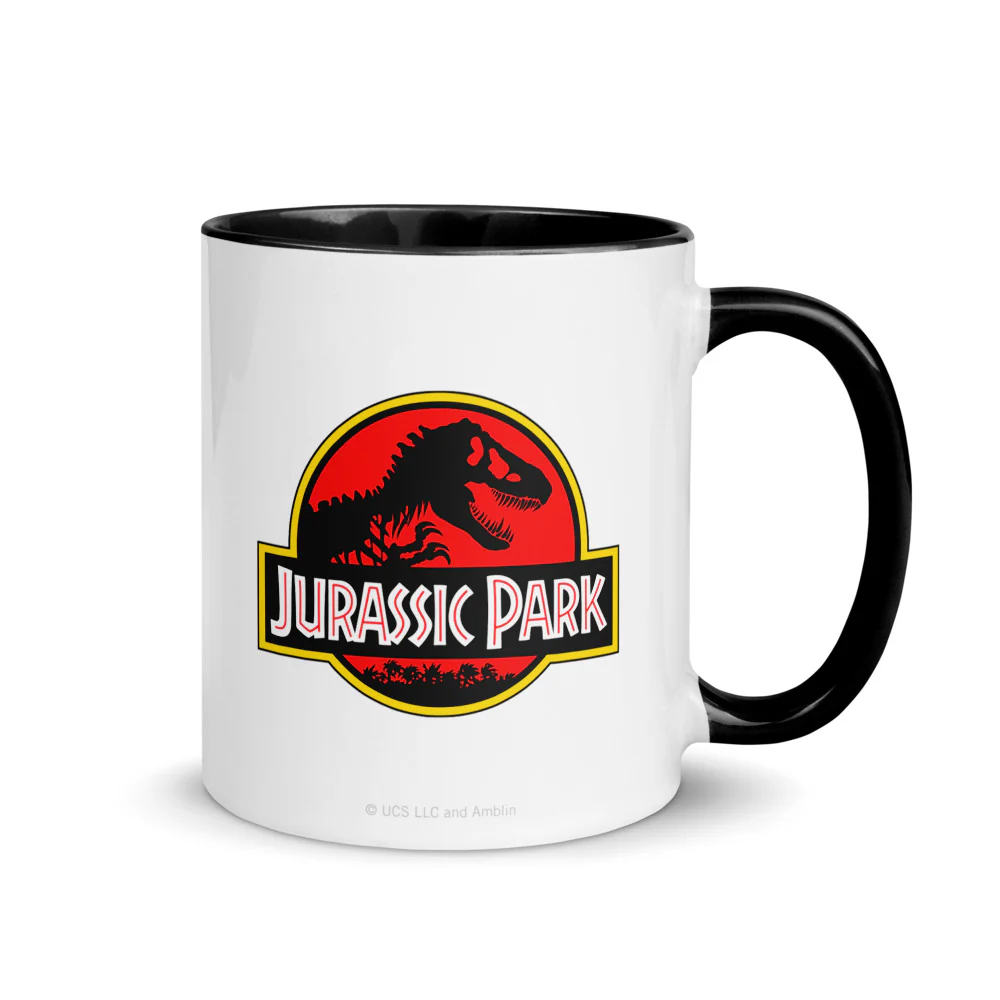 Jurassic Park Logo Mug - Image 2