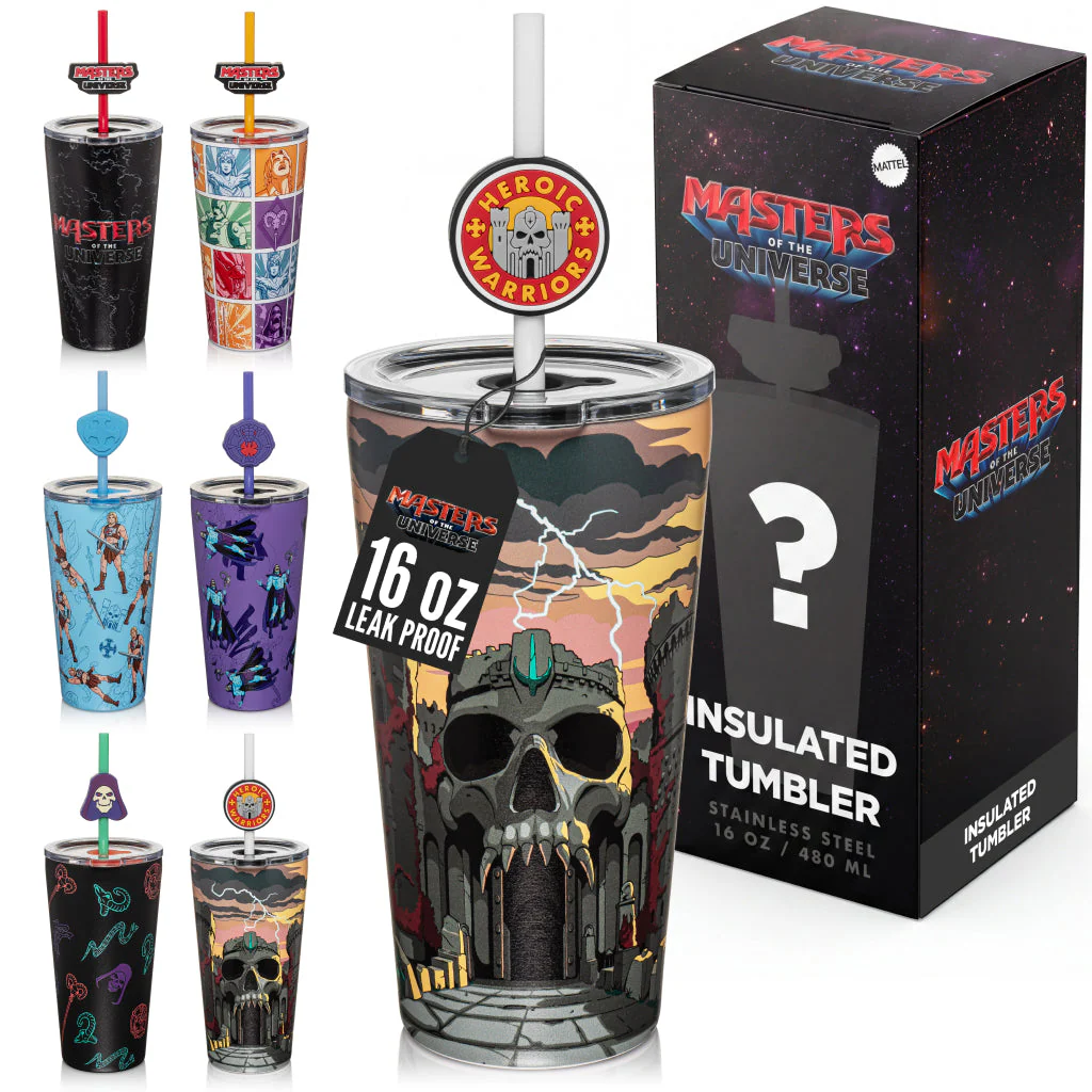 Masters of the Universe 2026 Movie Blind Box Water Bottle