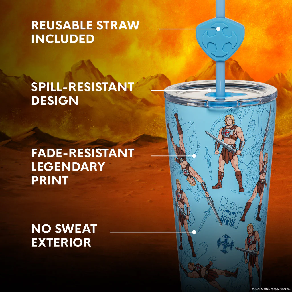 Masters of the Universe 2026 Movie Blind Box Water Bottle - Image 13