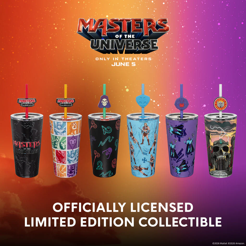 Masters of the Universe 2026 Movie Blind Box Water Bottle - Image 14