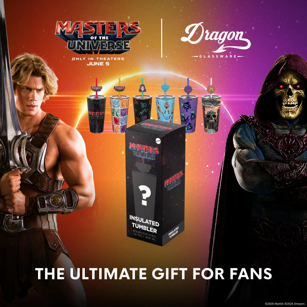 Masters of the Universe 2026 Movie Blind Box Water Bottle - Image 16