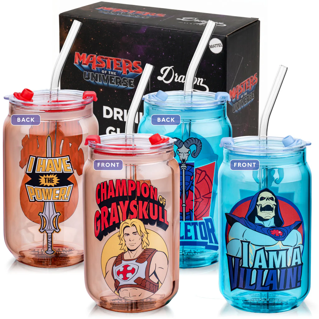 Masters of the Universe 2026 Movie Drinking Glasses - Image 9