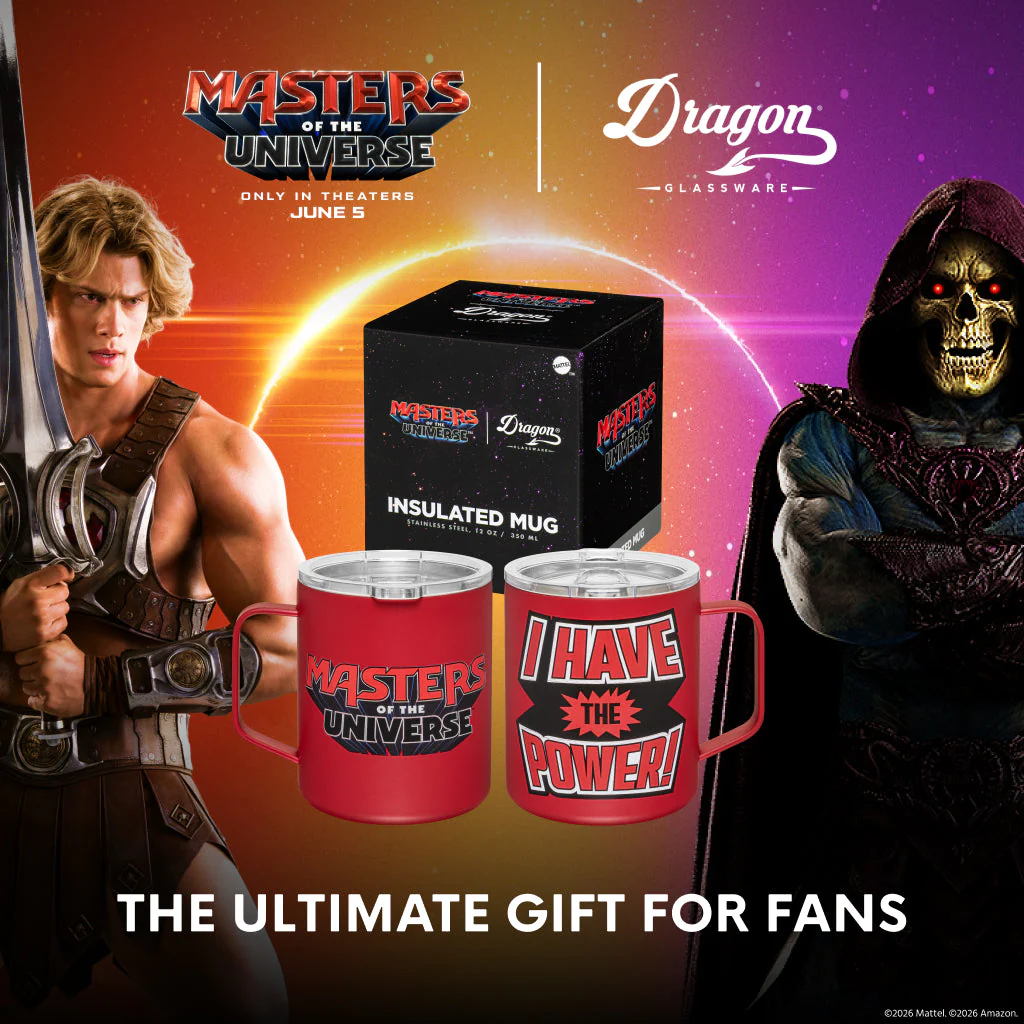 Masters of the Universe 2026 Movie I Have the Power Mug - Image 14