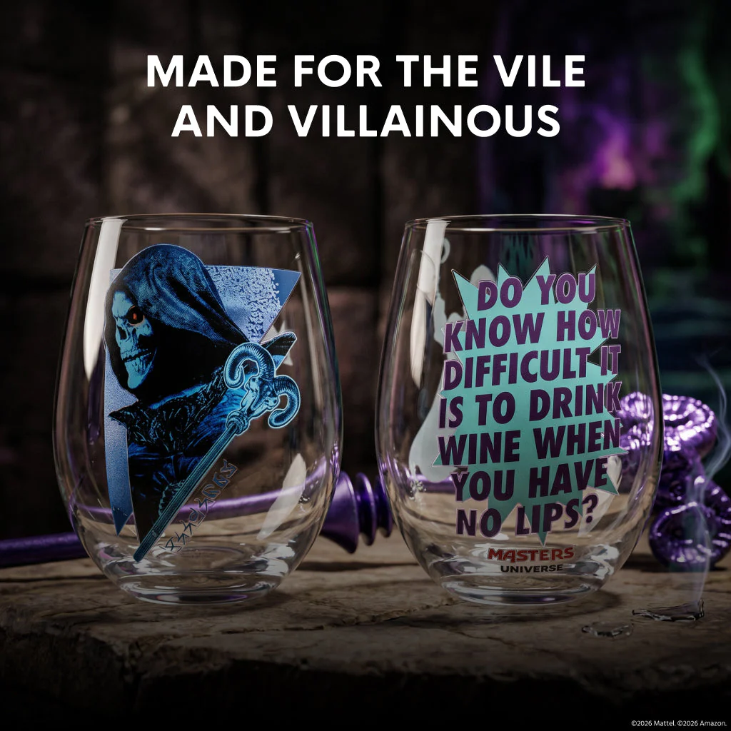 Masters of the Universe Skeletor Wine Glasses Stemless - Image 12