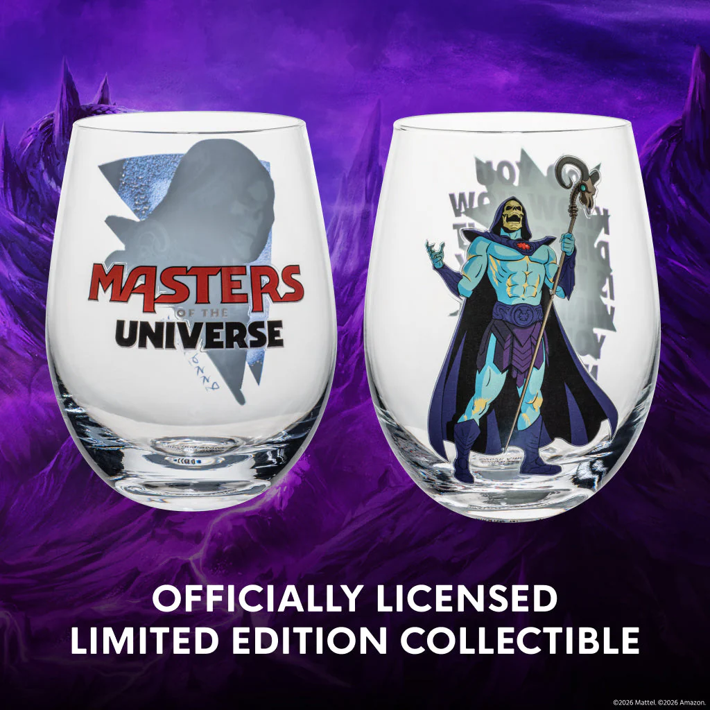 Masters of the Universe Skeletor Wine Glasses Stemless - Image 13
