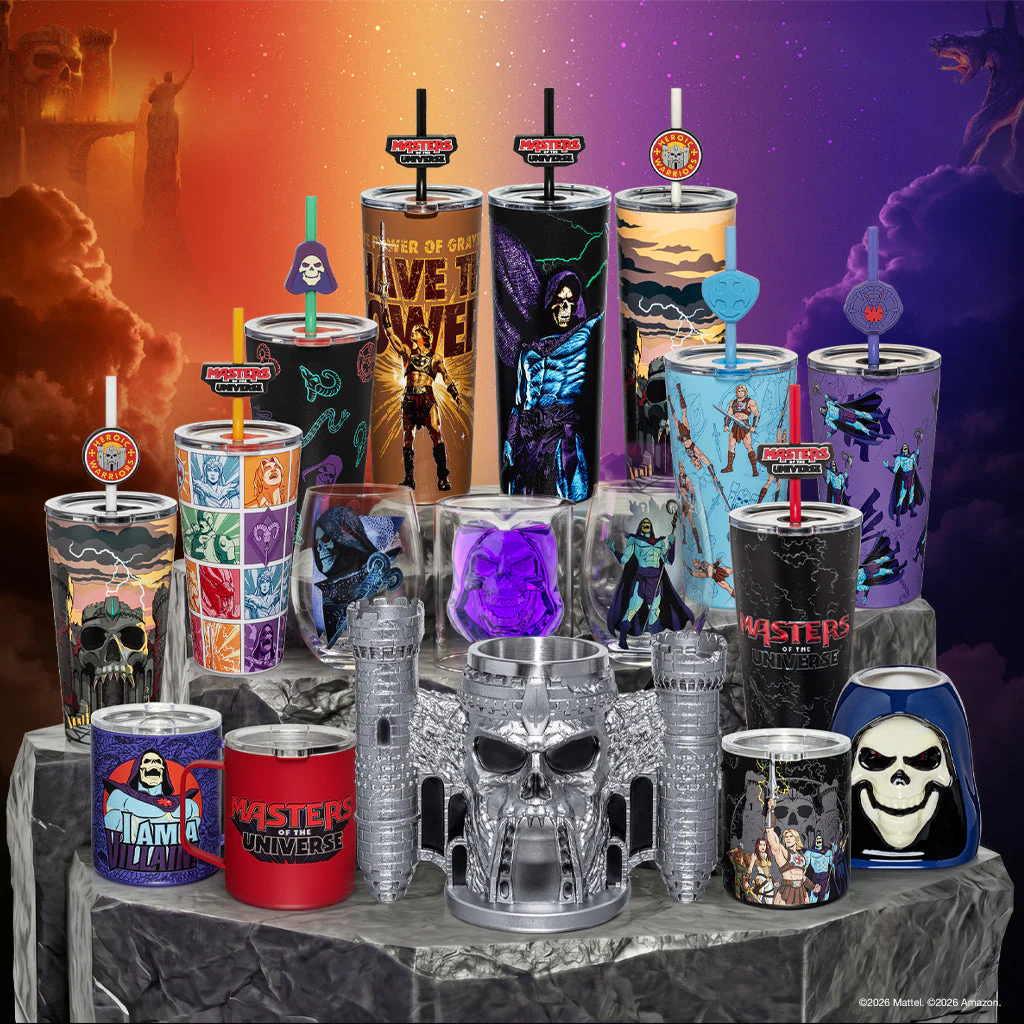 Masters of the Universe Skeletor Wine Glasses Stemless - Image 15