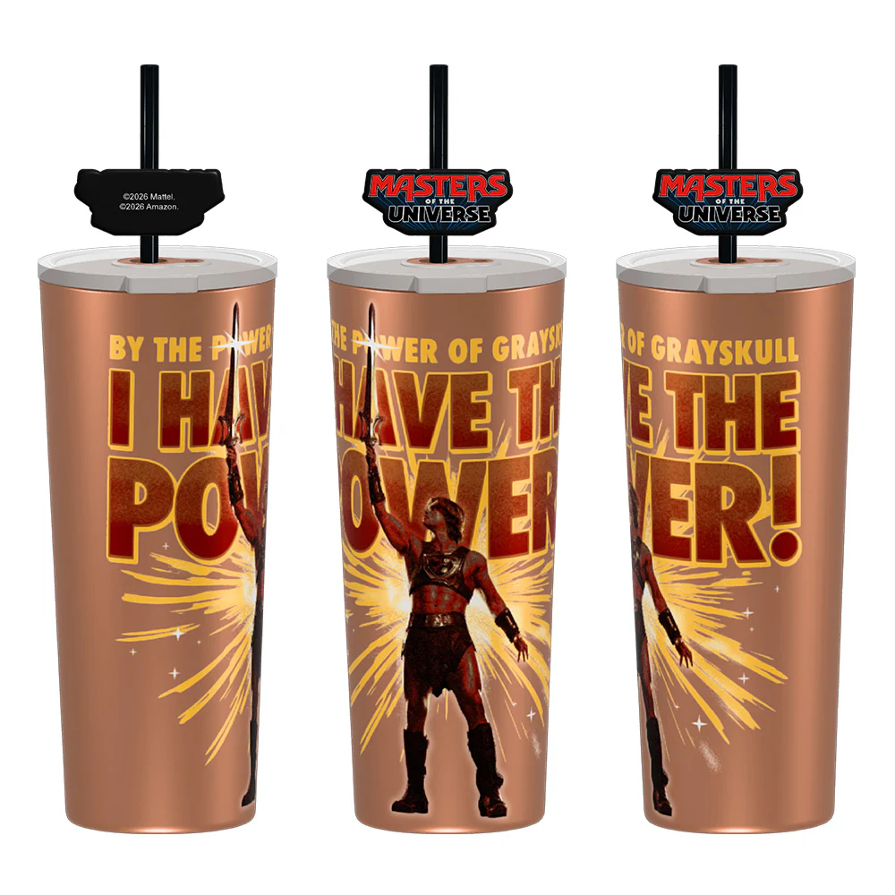 Masters of the Universe 2026 Movie I Have The Power Tumbler - Image 3
