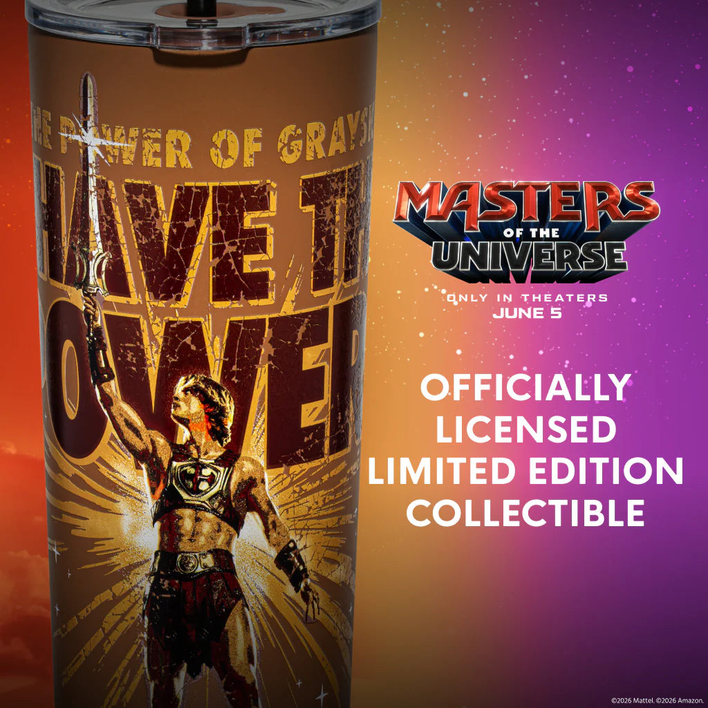 Masters of the Universe 2026 Movie I Have The Power Tumbler - Image 4