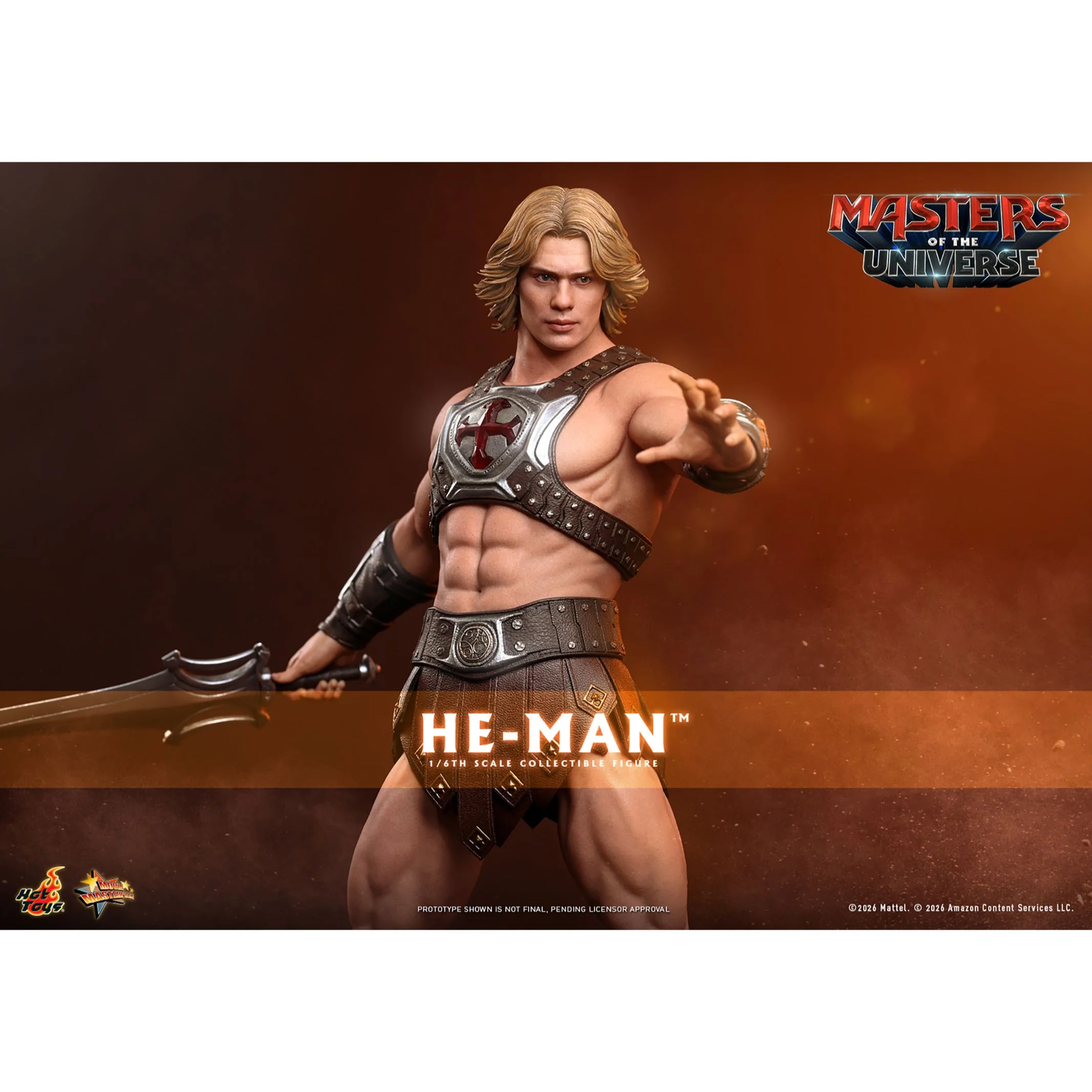 Masters of the Universe Sixth Scale Figure He-Man - Image 10