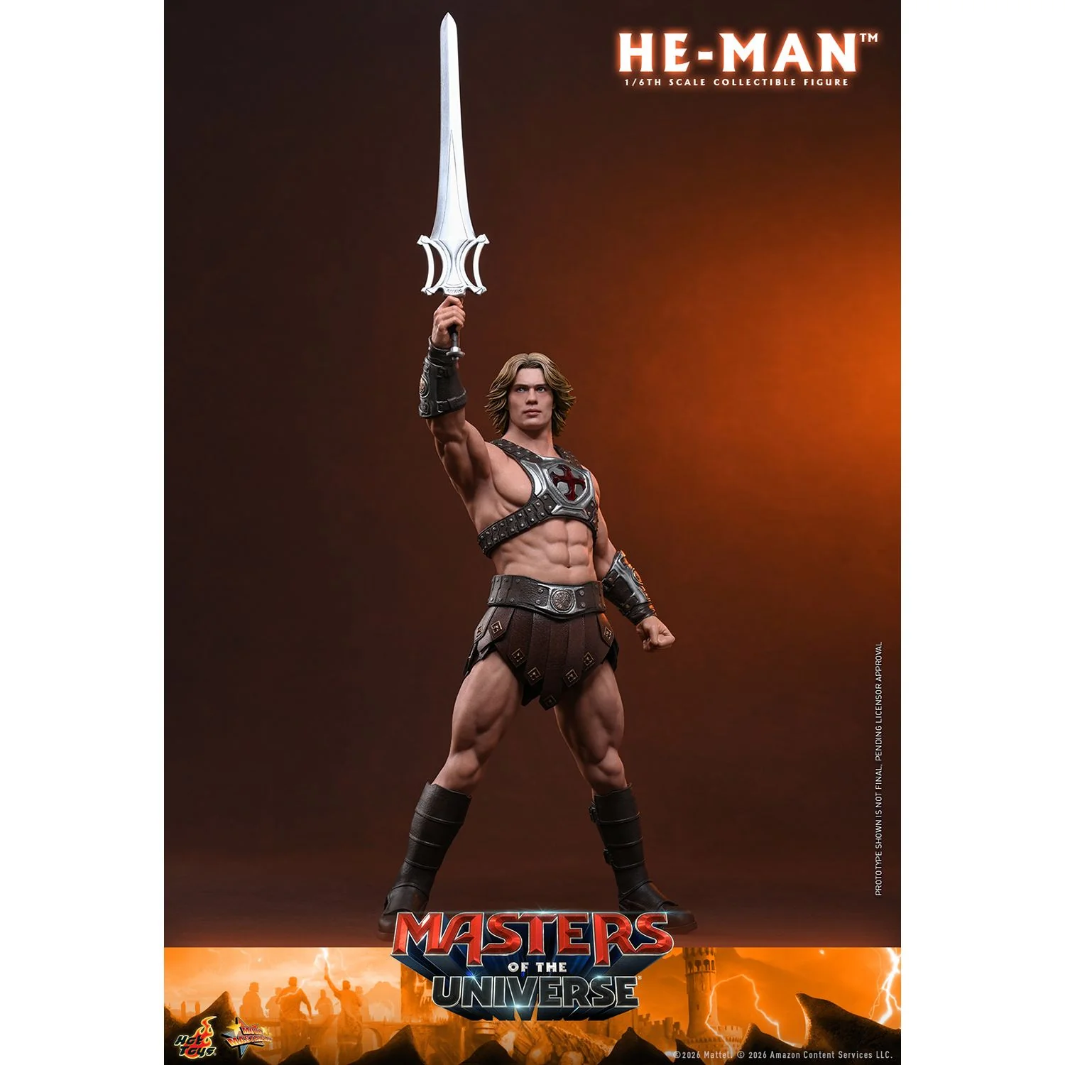 Masters of the Universe Sixth Scale Figure He-Man - Image 11