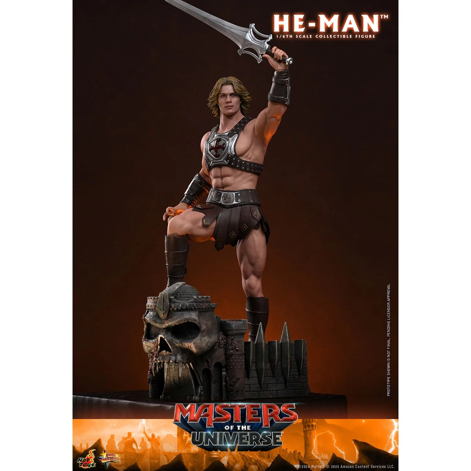 Masters of the Universe Sixth Scale Figure He-Man - Image 3