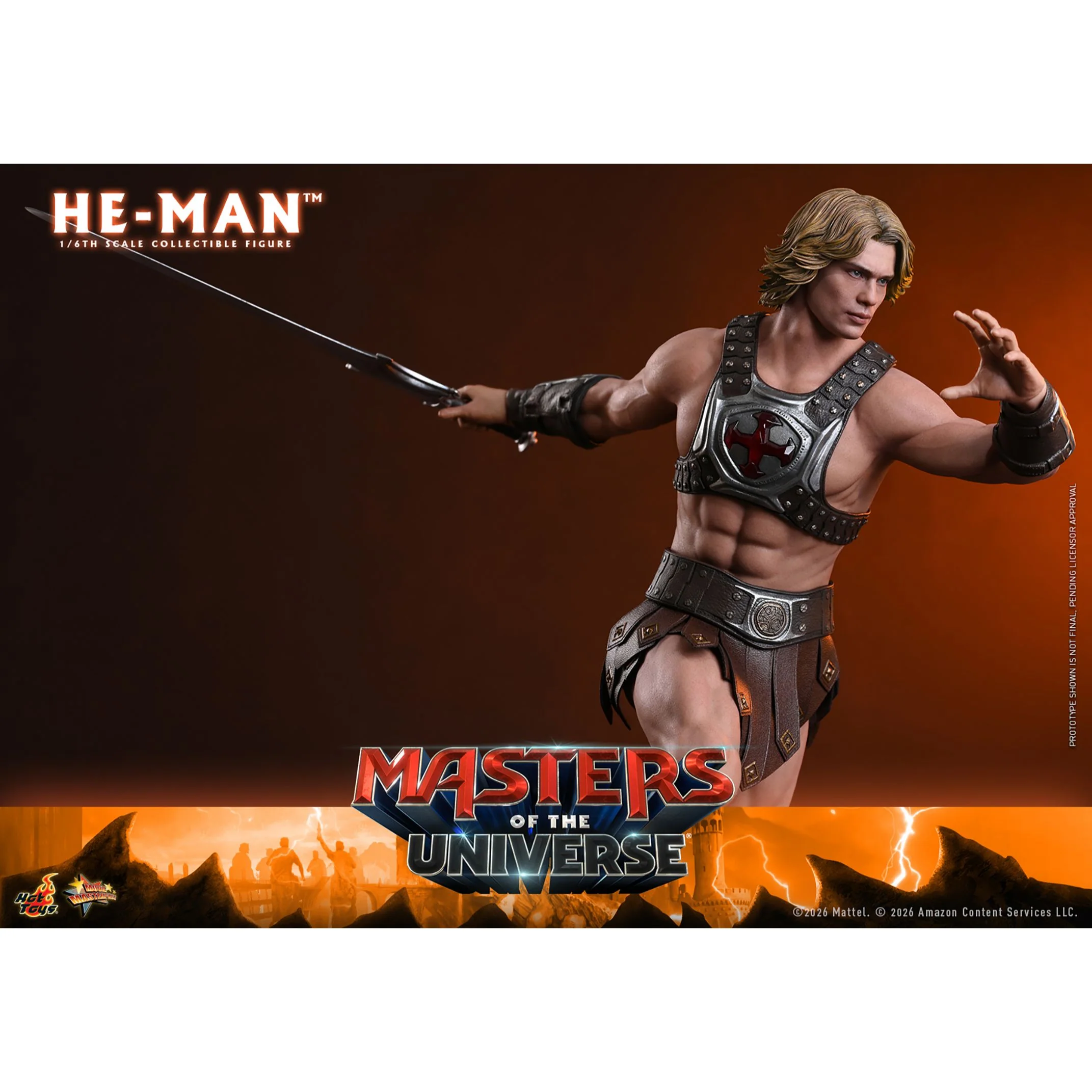 Masters of the Universe Sixth Scale Figure He-Man - Image 6