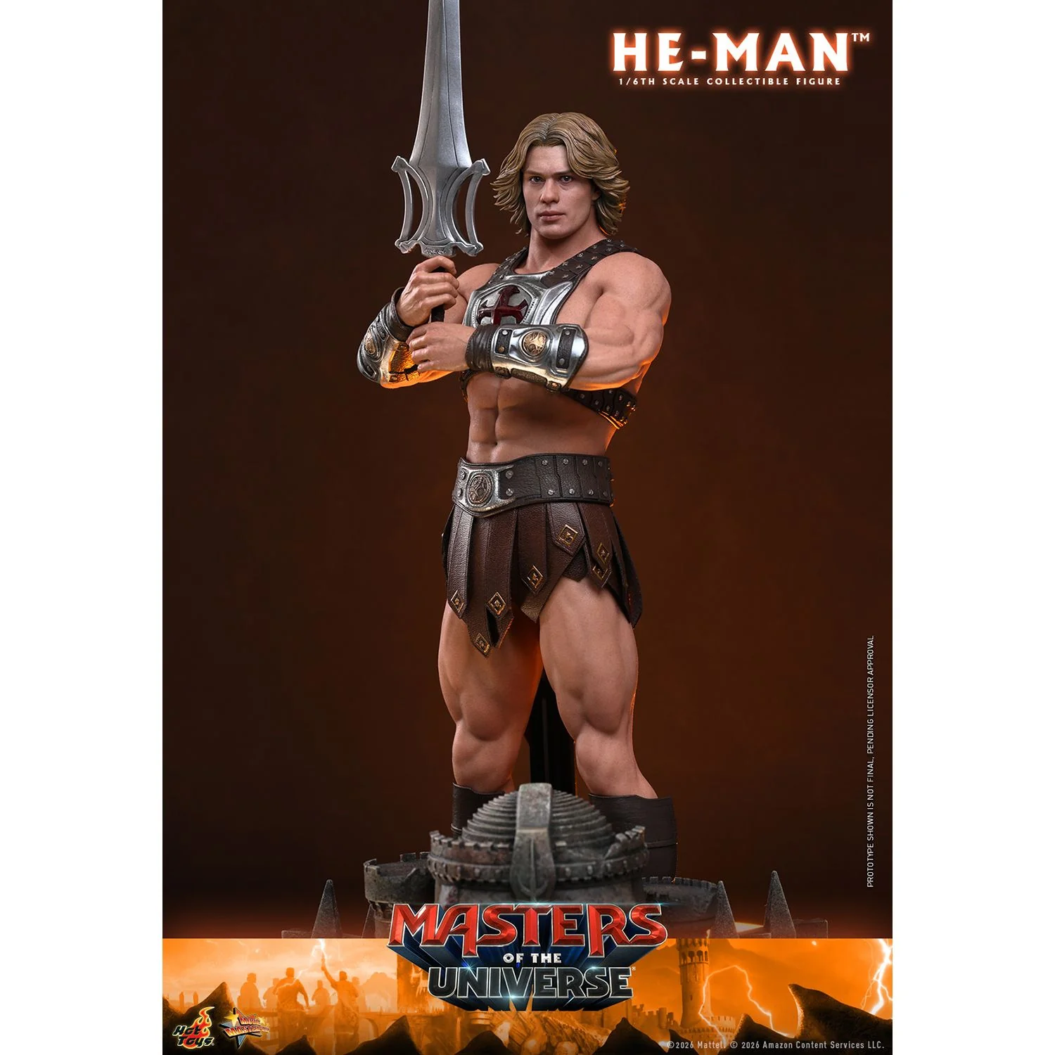 Masters of the Universe Sixth Scale Figure He-Man - Image 9