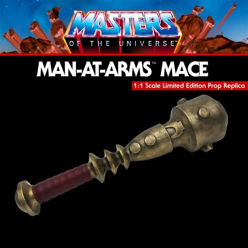 Masters of the Universe Man-At-Arms Mace Prop Replica - Image 3