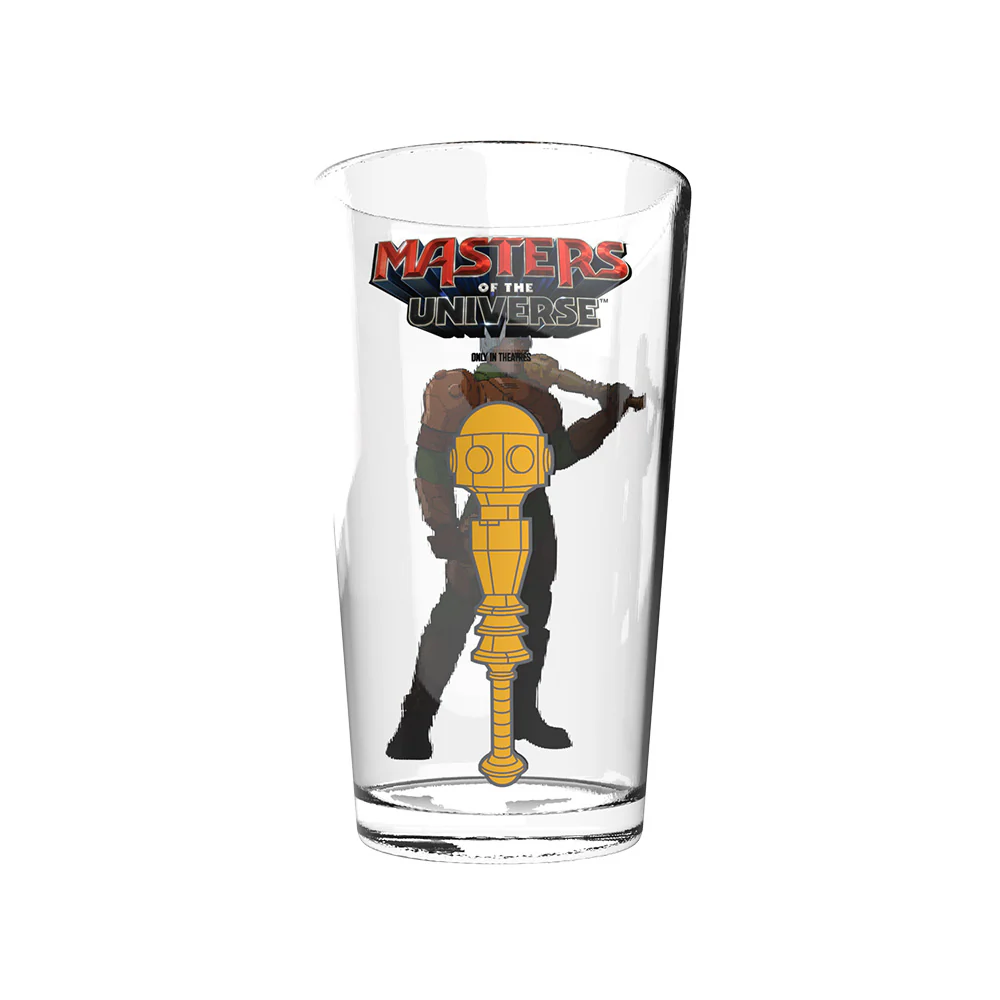 Masters of the Universe Man-At-Arms Pint Glass - Image 2