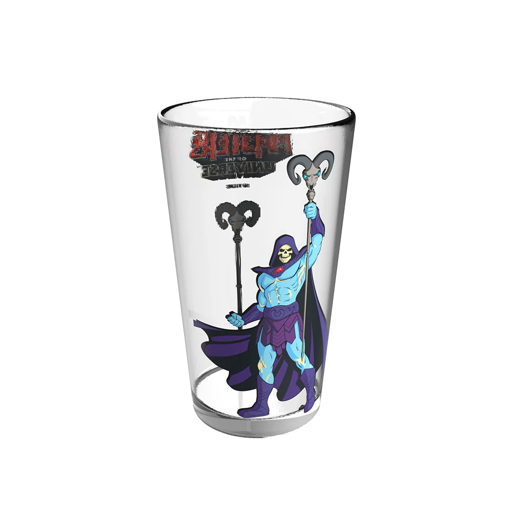 Masters of the Universe Skeletor Pint Glass