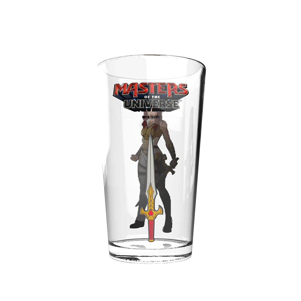 Masters of the Universe Teela Pint Glass - Image 2