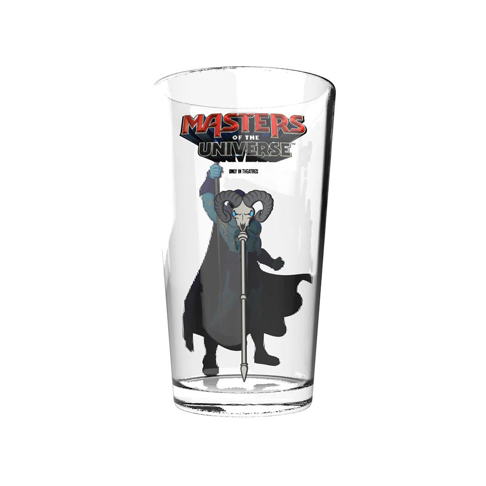Masters of the Universe Skeletor Pint Glass - Image 2