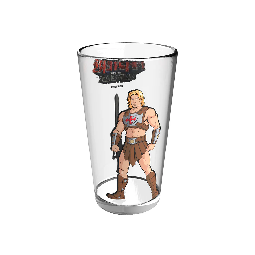 Masters of the Universe He-Man Pint Glass
