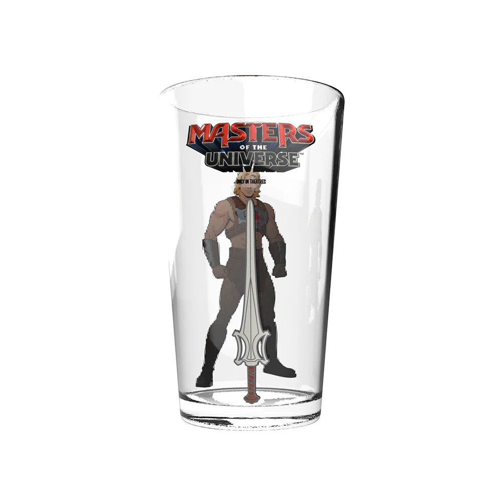Masters of the Universe He-Man Pint Glass - Image 2
