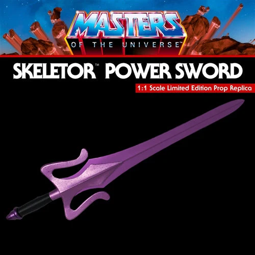 Masters of the Universe Skeletor's Sword Prop Replica - Image 6