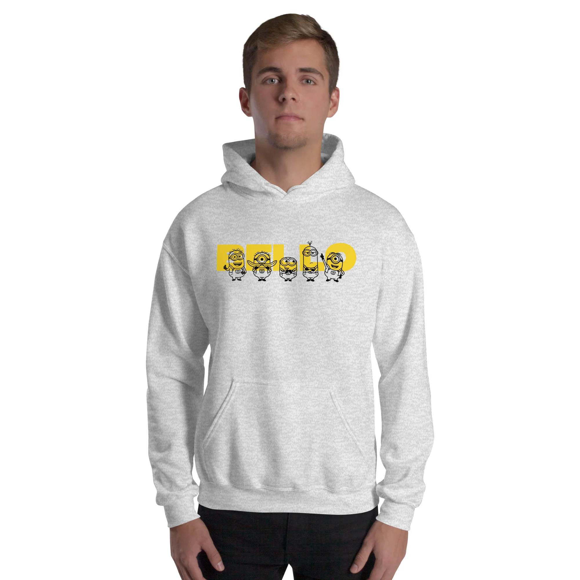 Minions Hoodie Bello - Image 11