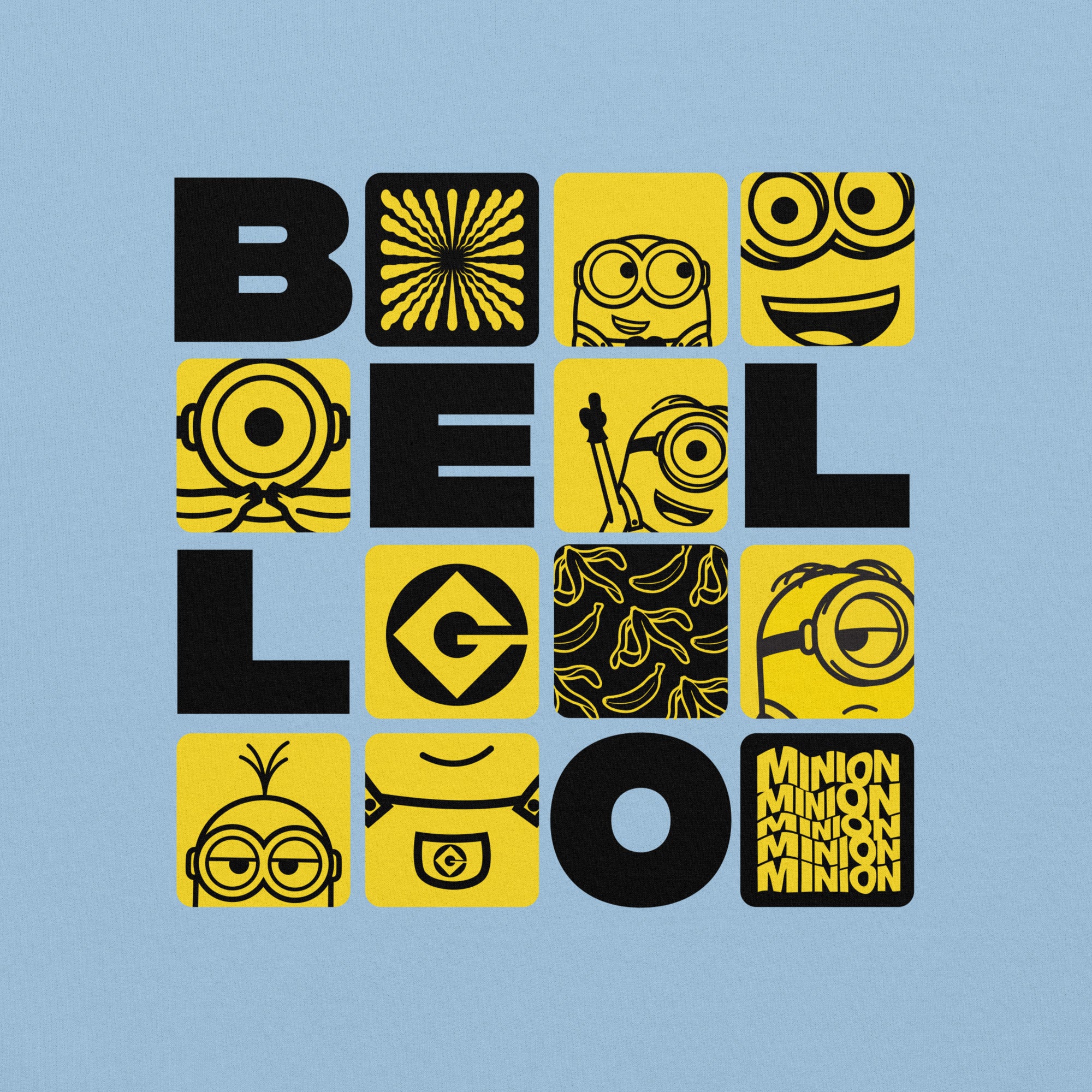 Minions Hoodie Bello - Image 3