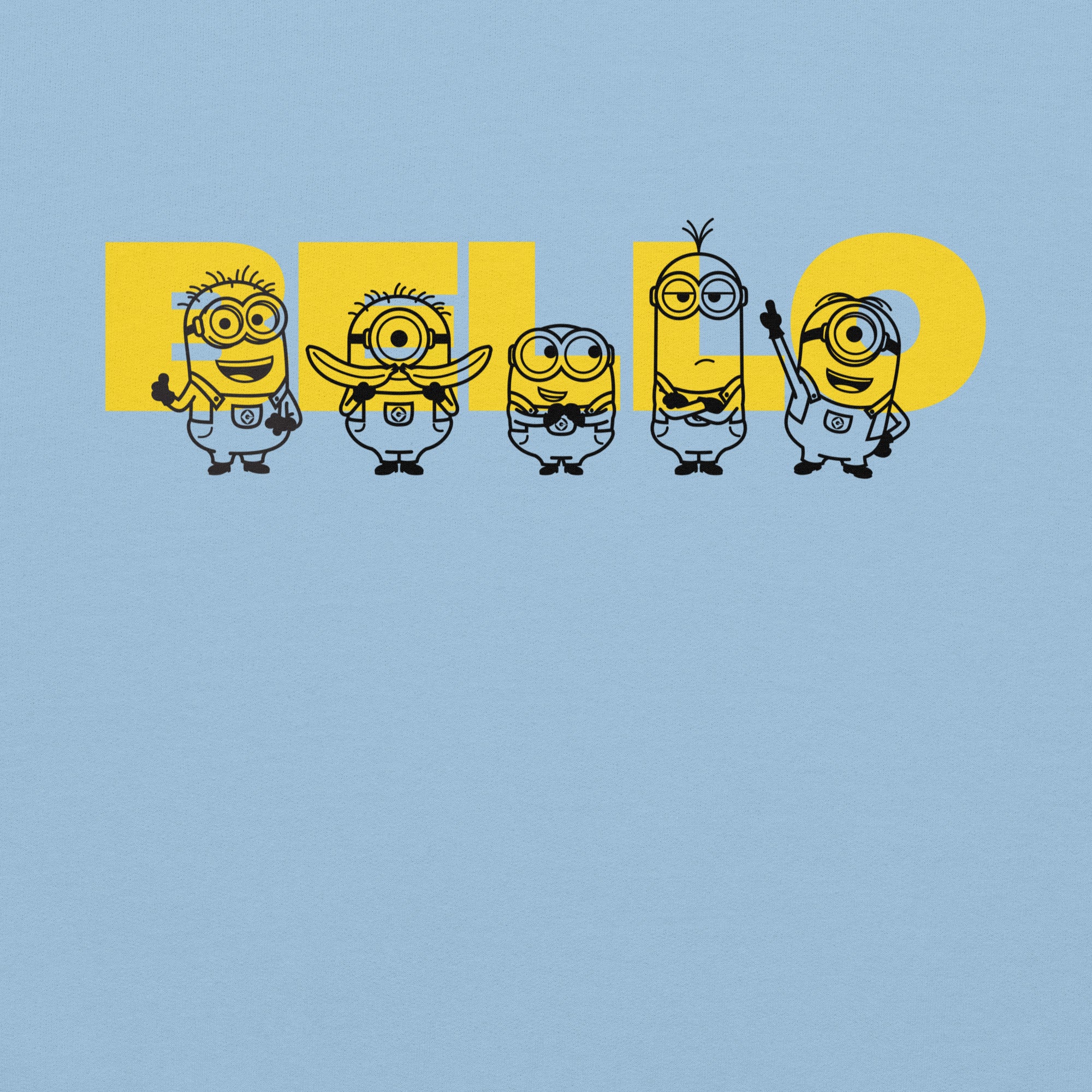 Minions Hoodie Bello - Image 4