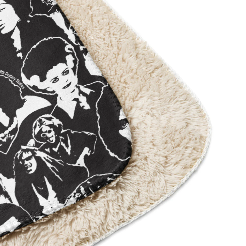 The Rocky Horror Picture Show Characters Blanket - Image 2