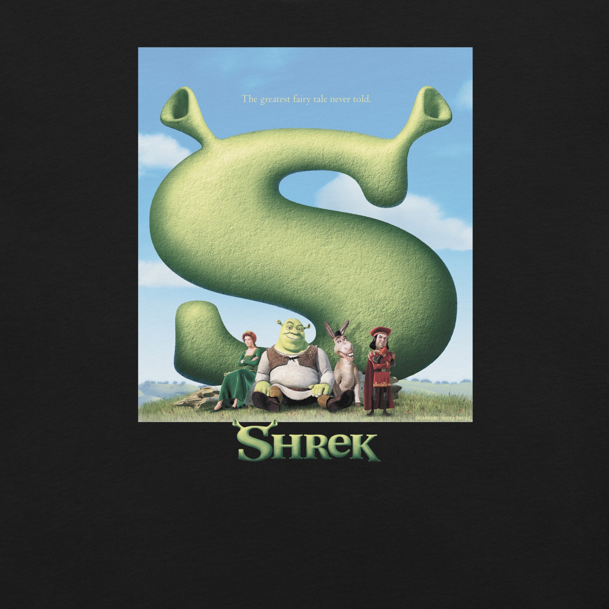 Shrek Movie Poster T-Shirt - Image 2