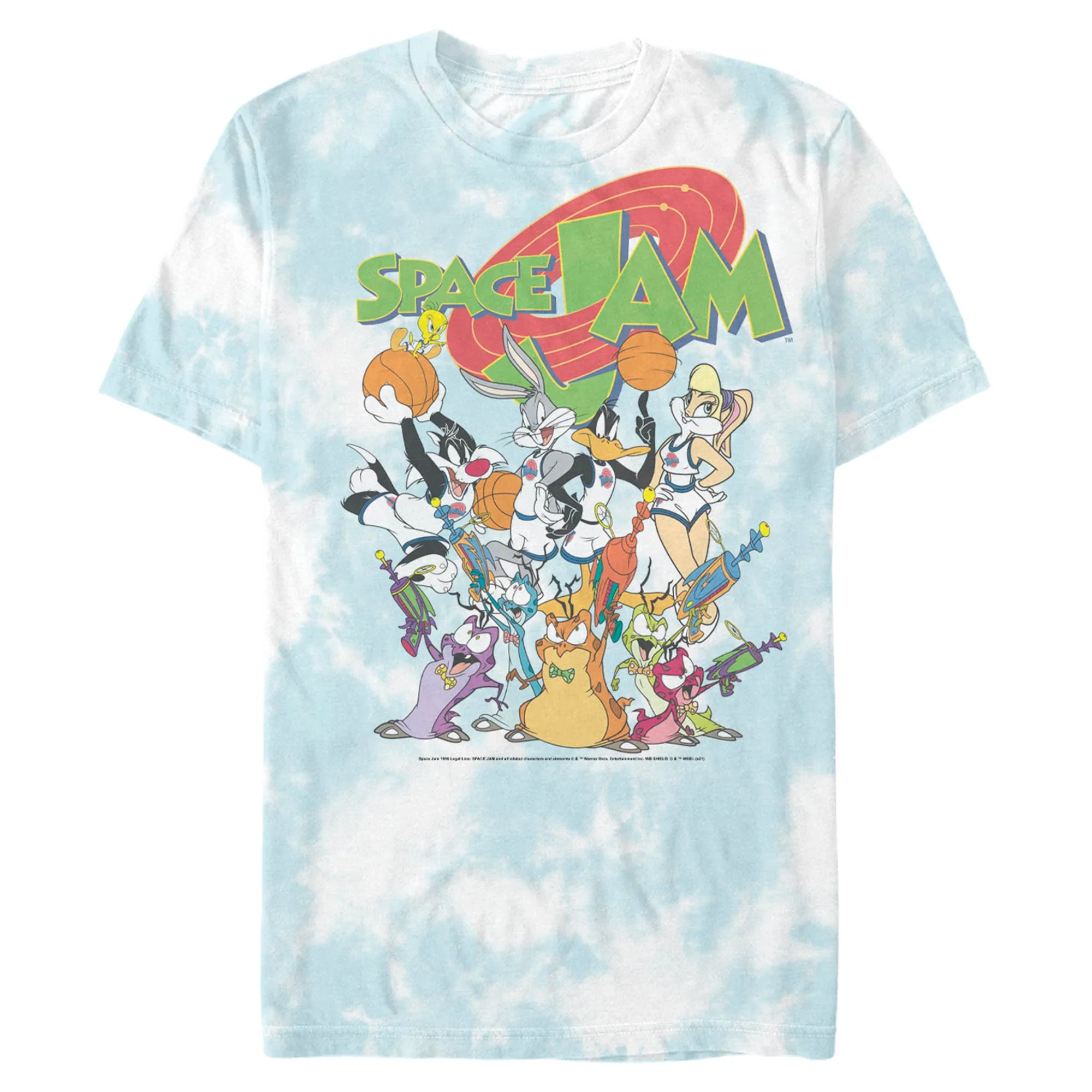 Space Jam Characters T-Shirt