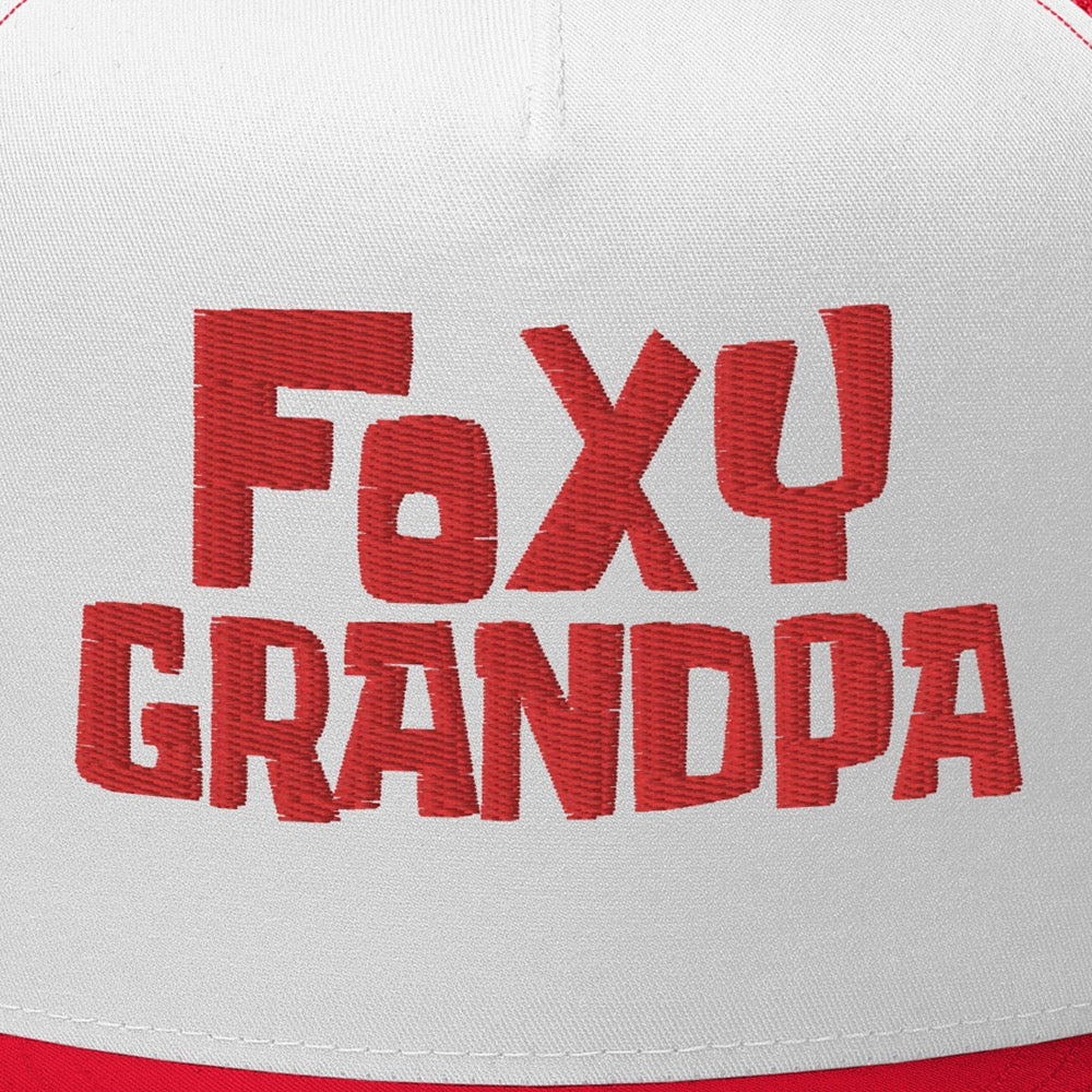 Spongebob SquarePants Foxy Grandpa Trucker Hat - Image 2