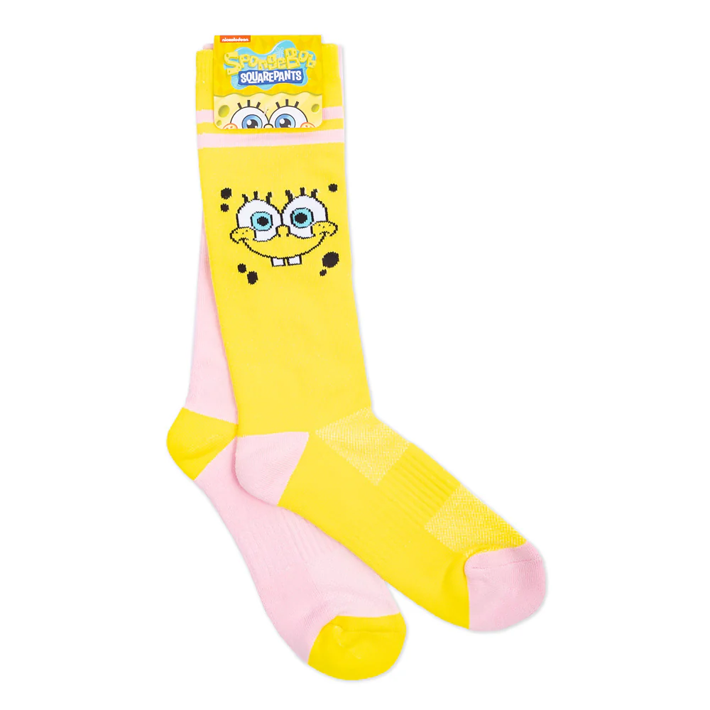 SpongeBob SquarePants Patrick and Spongebob Duo Socks - Image 2